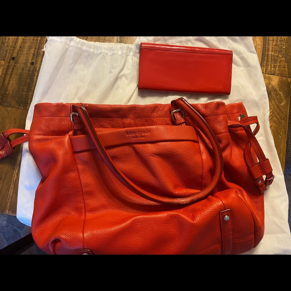 KATE SPADE WESTBURY And Matching wallet set
